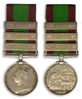 Medal afghan