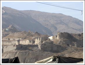 Bala Hissar photographed by Bjoern Clausen in 2006
