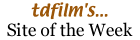 2000 - tdfilm's Site of the Week
