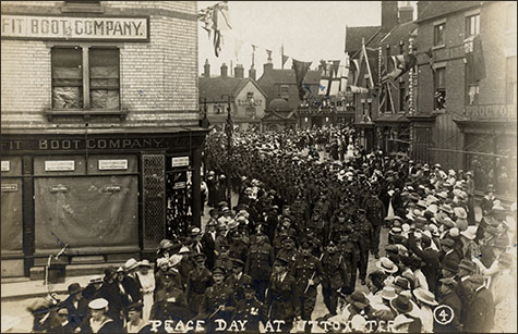 Peace Day (1919) at Uttoxeter.