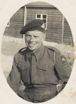 Horace Johnson (tbc), South Staffs Rgt. c.1940