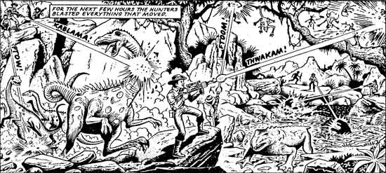 Bigger Game Hunters from 2000AD