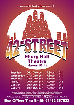 42nd Street poster example