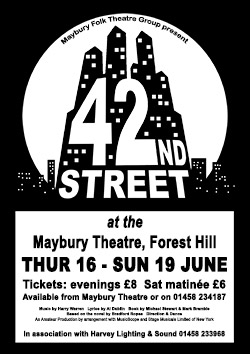 42nd Street poster example