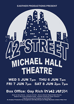 42nd Street poster example