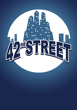 42nd Street poster template