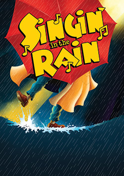 Singin' in the Rain poster template