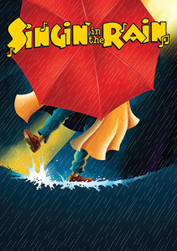 Singin' in the Rain poster template