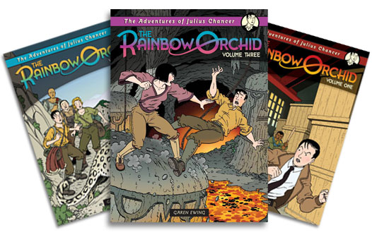 Rainbow Orchid covers