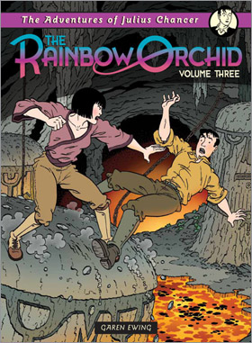 The Rainbow Orchid vol.3 cover