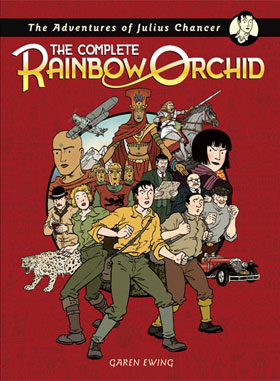 The Complete Rainbow Orchid cover