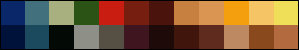 colour palette