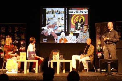 Cheltenham Festival with Sarah McIntyre and John Harris Dunning